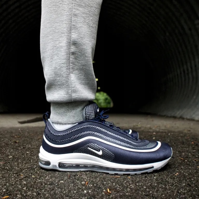 Giày Nike Air Max 97 Ultra 17 'Midnight Navy' 918356-400 — ảnh 2
