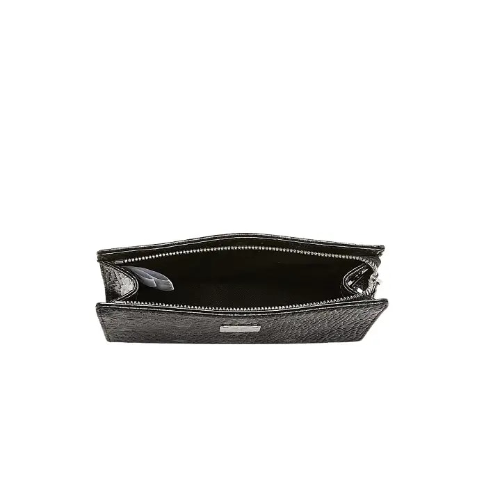 Túi MCM Zip Pouch in Visetos Original MXZ8AVI69BK001 — ảnh 5
