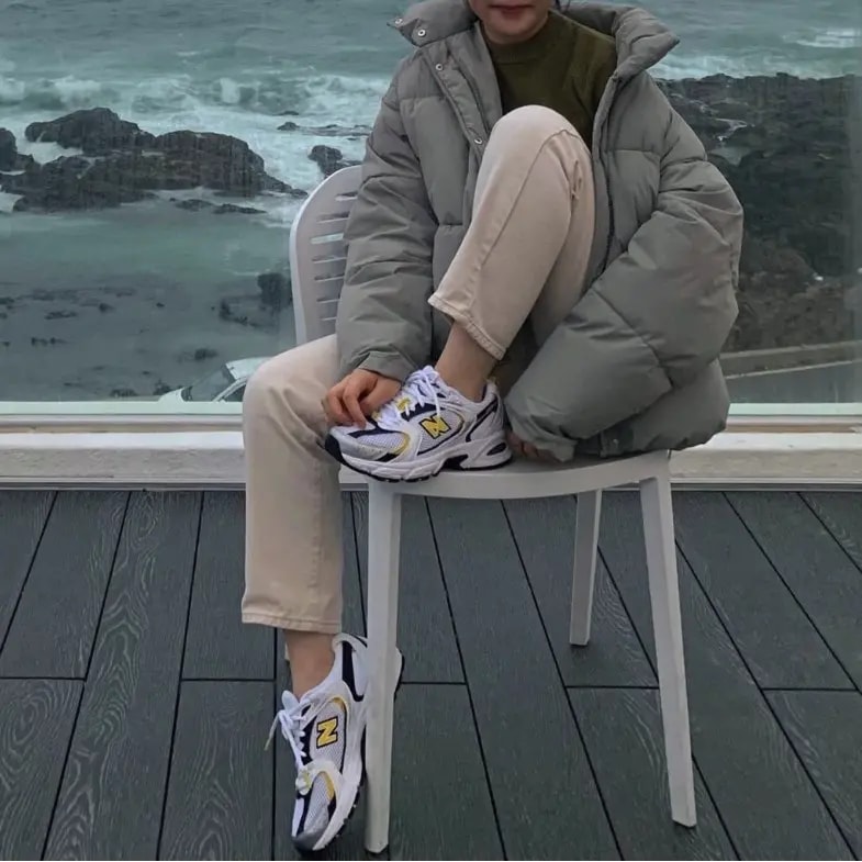 Giày New Balance 530 'Munsell White Citra Yellow' MR530UNX — ảnh 2