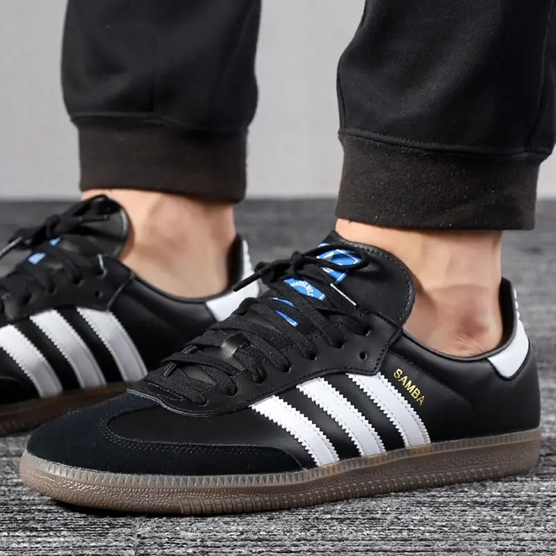Giày Adidas Samba OG 'Black Gum' B75807 — ảnh 5