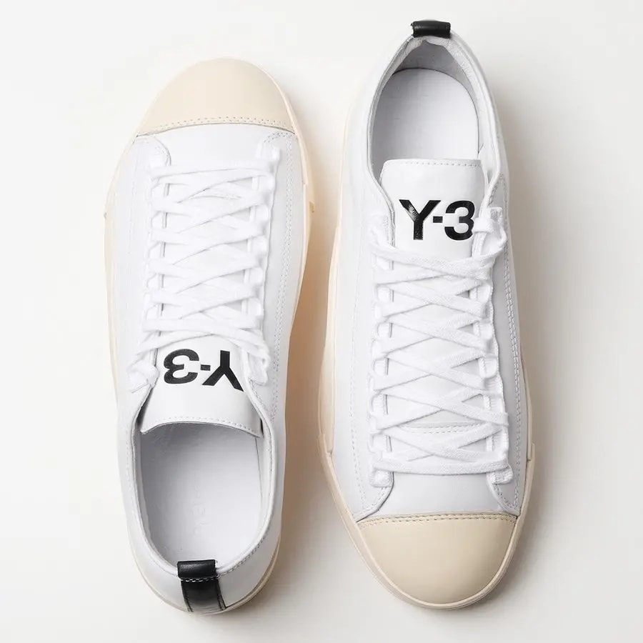 Giày Adidas Y-3 Yuben Low 'Core White' FX0565 — ảnh 3