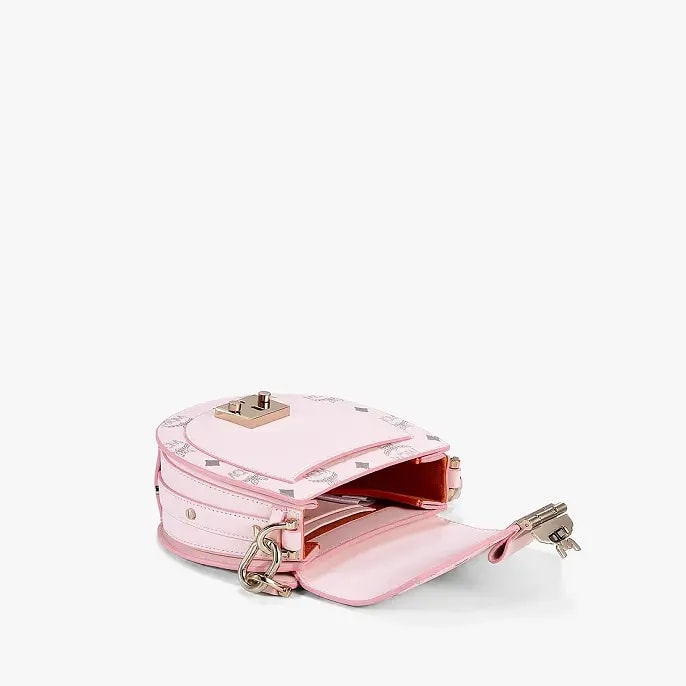 Túi MCM Patricia Shoulder Bag Visetos Pink MWSAAPA02QH001 — ảnh 5
