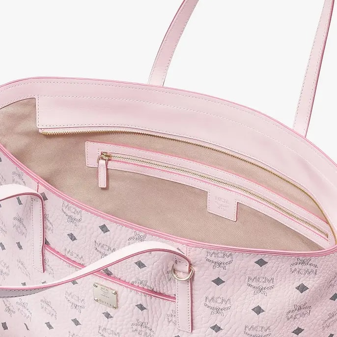 Túi MCM Anya Shopper Visetos 'Pink' MWP9AVI61QH001 — ảnh 5