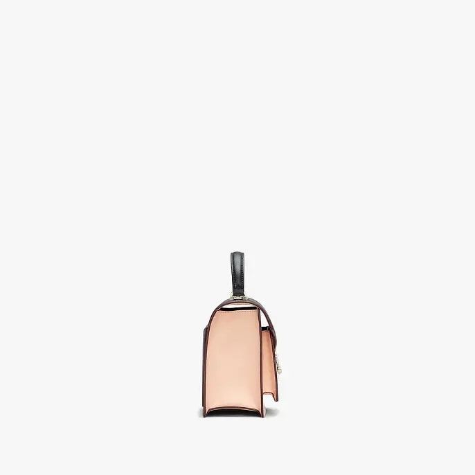 Túi MCM Patricia Bag Visetos Black Cognac Pink MWE9SPA26BK001 — ảnh 5