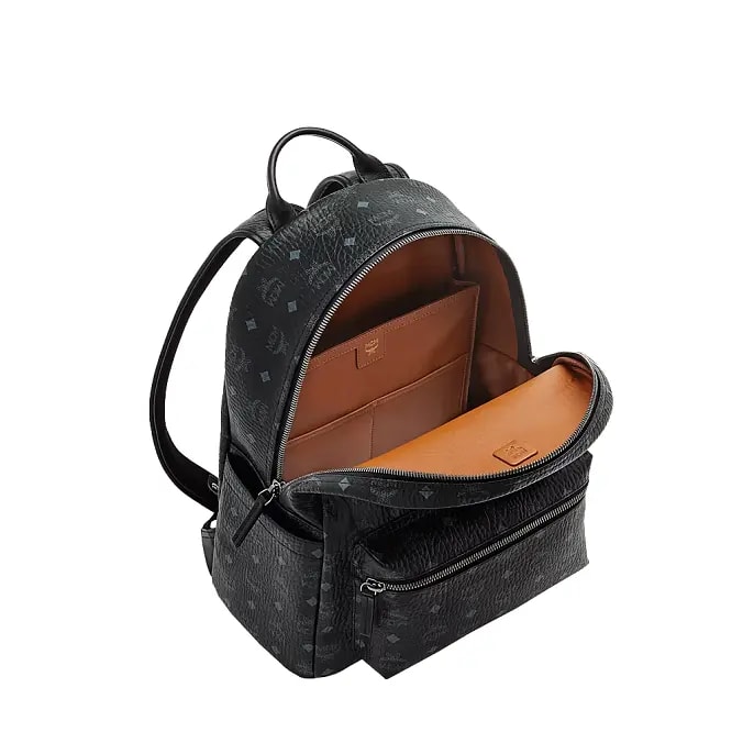 Túi MCM Stark Classic Backpack Visetos MMK6SVE28BK001 — ảnh 5