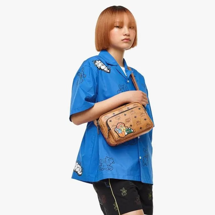 Túi MCM x SAMBYPEN Crossbody 'Monogram' MMRBASP01CO001 — ảnh 3