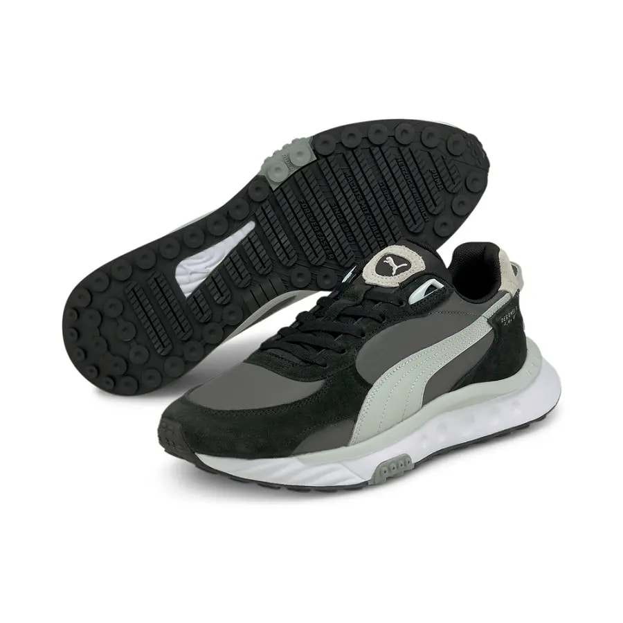 Giày Puma Wild Rider Rollin 'Black Castlerock' 381517-02 — ảnh 3