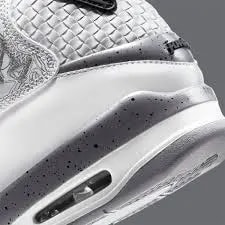 Giày Nike Jordan Dub Zero 'White Cement' 311046-105 — ảnh 4