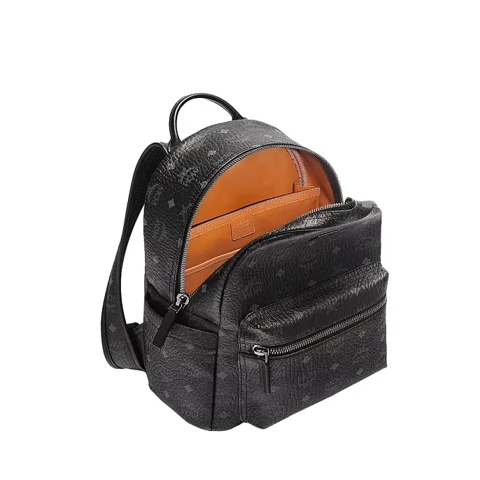 Túi MCM Stark Classic Backpack Black MMK6SVE26BK001 — ảnh 5