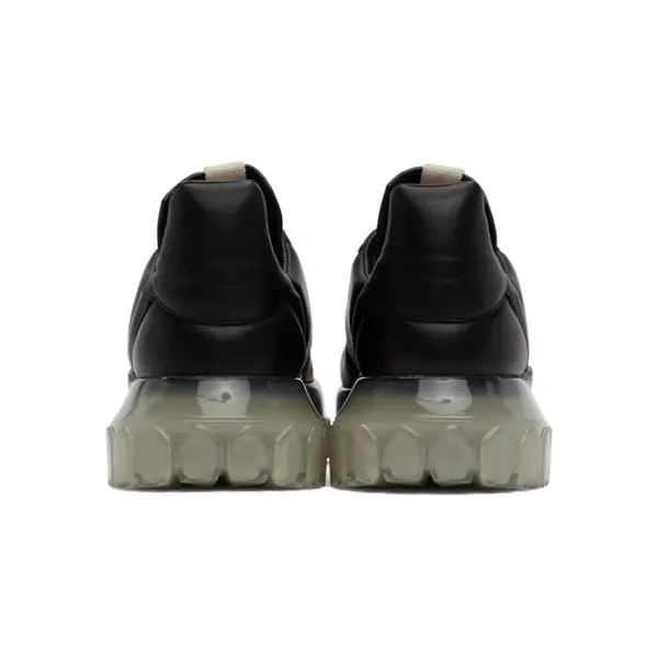 Giày Rick Owens Black Maximal Lace-Up Shoes For Men RU20F3887LSD-90 — ảnh 3