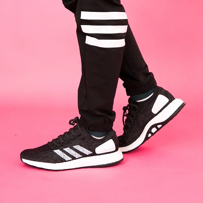 Giày Adidas PureBoost 'Core Black' CM8299 — ảnh 3