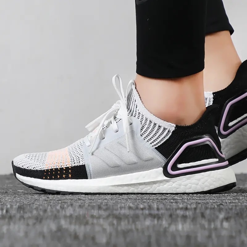 Giày Adidas UltraBoost 19 'Crystal White' G27481 — ảnh 4