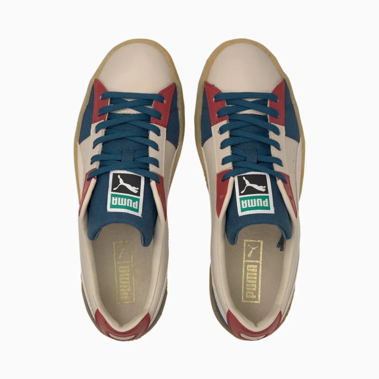 Giày Puma Suede Crepe Patch 381195-01 — ảnh 4