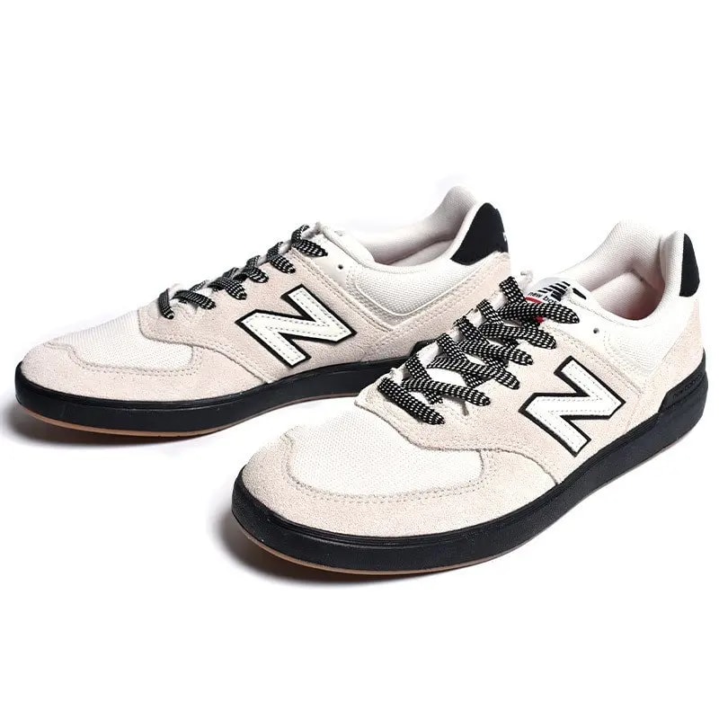 Giày New Balance All Coasts 574 Grey AM574BTN — ảnh 4