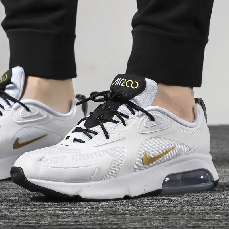 Giày Nike Air Max 200 'Metallic Gold' AQ2568-102 — ảnh 4