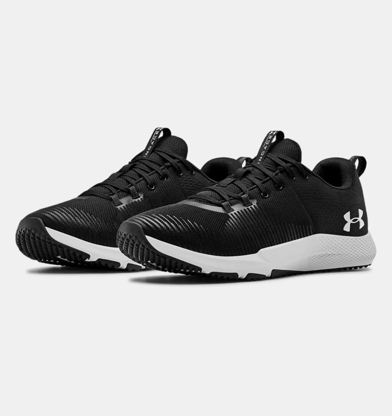 Giày Under Armour Charged Engage 'Black' 3022616-001 — ảnh 5