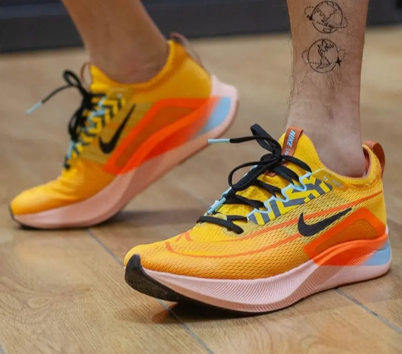 Giày Nike Zoom Fly 4 University 'Gold Magma Orange' DO2421-739 — ảnh 2