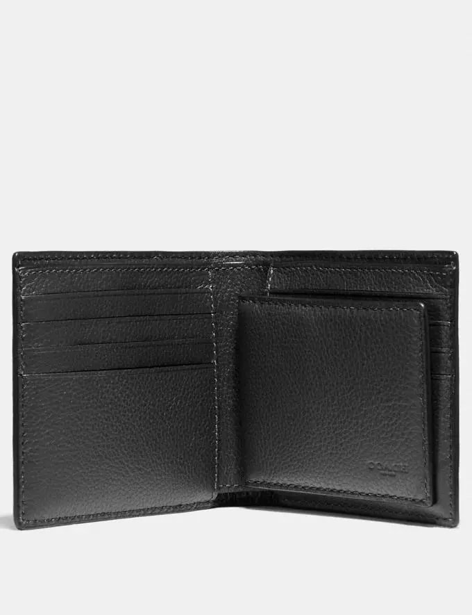 Ví Coach 3 In 1 Wallet With Baseball Stitch F21371 — ảnh 3