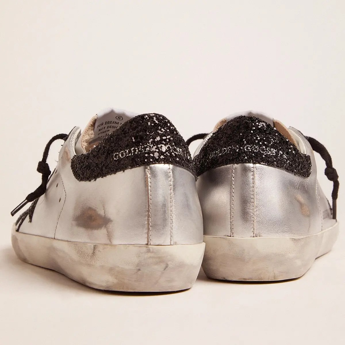 Giày Golden Goose Superstar 'Silver Glitter' GWF00101-F001003-60246 — ảnh 3