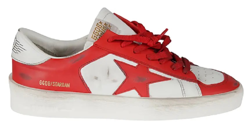 Giày Golden Goose Stardan 'Red' GMF00128-F002186-10350 — kich-thuoc: 41