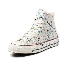 Giày Converse Chuck 70 High 'Paint Splatter Egret' 170802C — ảnh 5