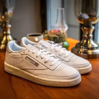 Giày Reebok Club C 85 SU 'White Grey' CM9162 — ảnh 5