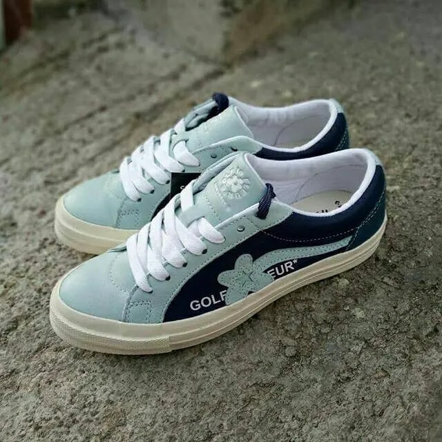 Giày Converse Golf Le Fleur x One Star Ox 'Industrial Pack Blue' 164024C — ảnh 4