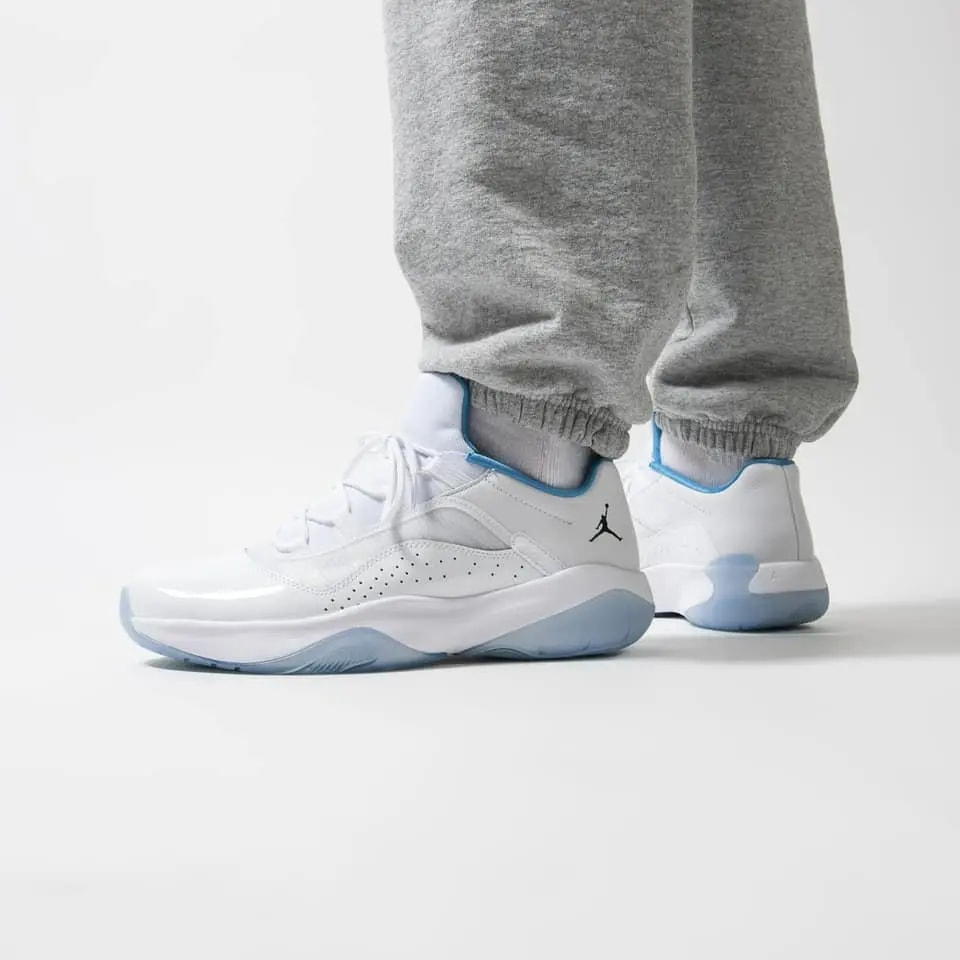 Giày Nike Air Jordan 11 CMFT Low 'White Army Navy' DO0751-100 — ảnh 5