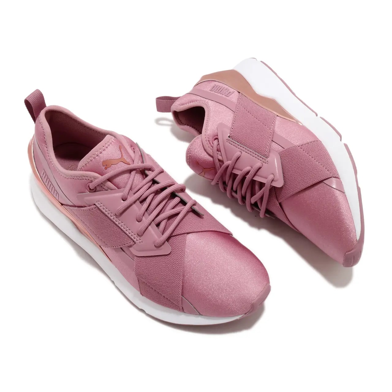 Giày Puma  Wmns Muse X-2 Metallic 'Rose Gold'  370838-08 — ảnh 3