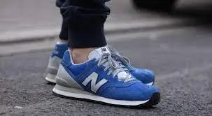 Giày New Balance 574 Lifestyle Blue ML574VNR — ảnh 4