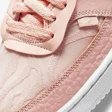 Giày Nike Wmns Court Vision Low Premium 'Washed Coral' CI7599-600 — ảnh 5