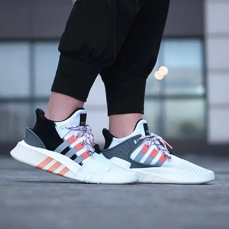 Giày Adidas EQT Bask ADV 'Cloud White Grey' F33853 — ảnh 2