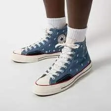 Giày Converse Chuck 70 High 'Indigo Boro' 171064C — ảnh 3