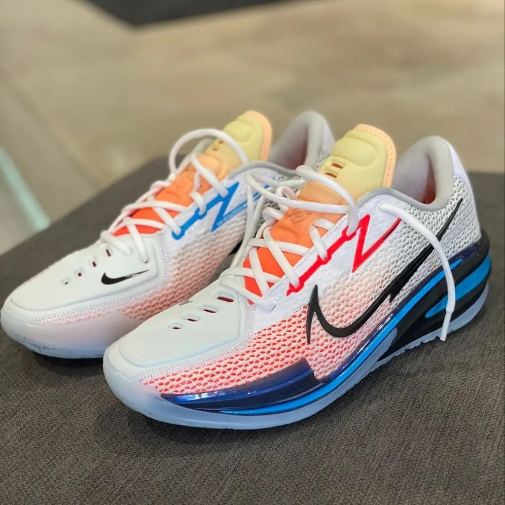 Giày Nike Air Zoom GT Cut EP 'White' CZ0176-101 — ảnh 4