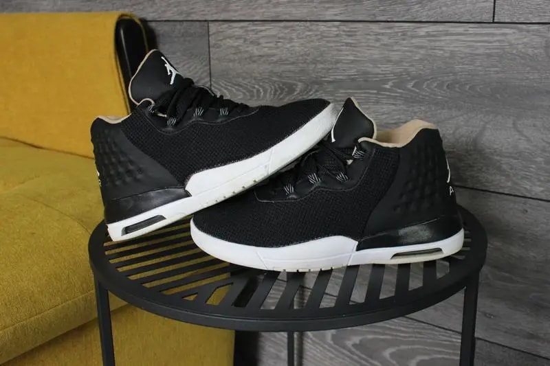 Giày Nike Jordan Academy GS 'Black' 844520-012 — ảnh 5