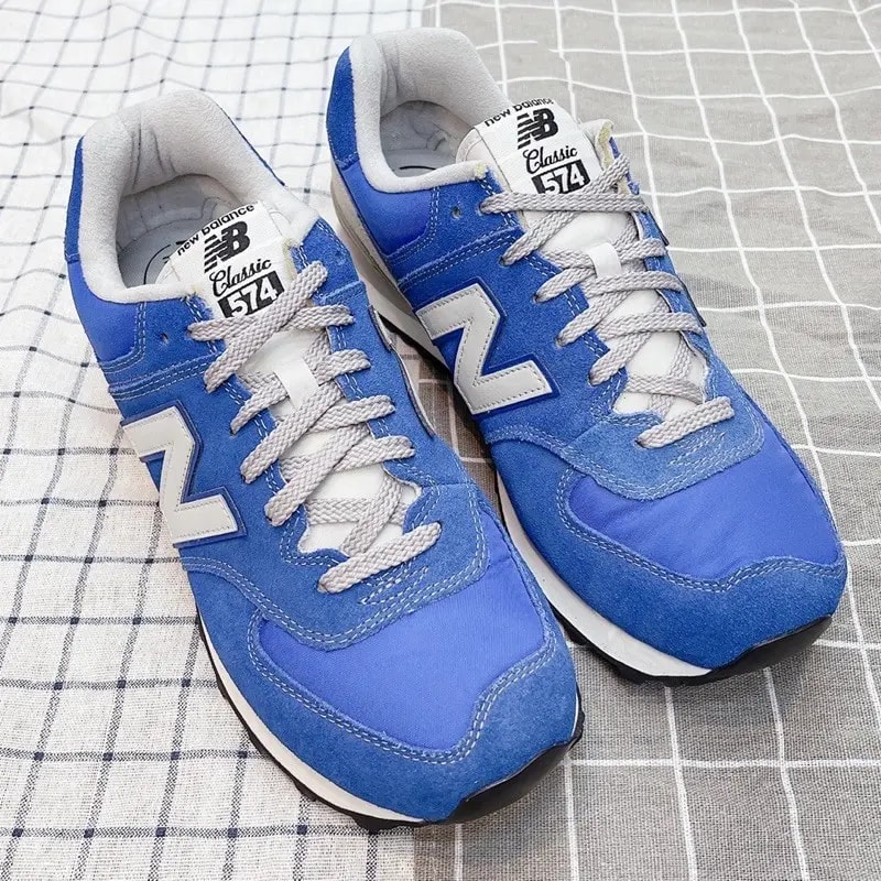 Giày New Balance 574 Lifestyle Blue ML574VNR — ảnh 3