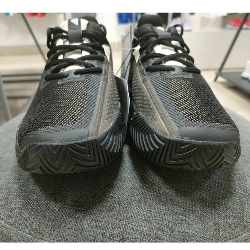 Giày Tennis Adidas Solematch Bounce 'Black White' EF0570 — ảnh 5