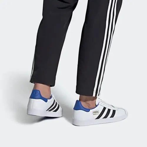 Giày Adidas Originals Gazelle 'Blue White' FU9665 — ảnh 2