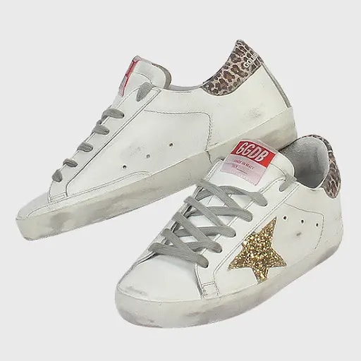 Giày Golden Goose Superstar 'White Leopard' GWF00101-F000166-80212 — ảnh 2