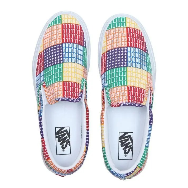 Giày Vans Classic Slip-On 'Pride' VN0A33TB3WJ — ảnh 2