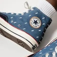 Giày Converse Chuck 70 High 'Indigo Boro' 171064C — ảnh 5