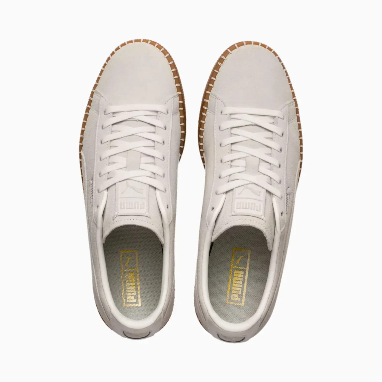 Giày Puma Suede Classic Blanket Stitch 'Whisper White' 368903-03 — ảnh 5