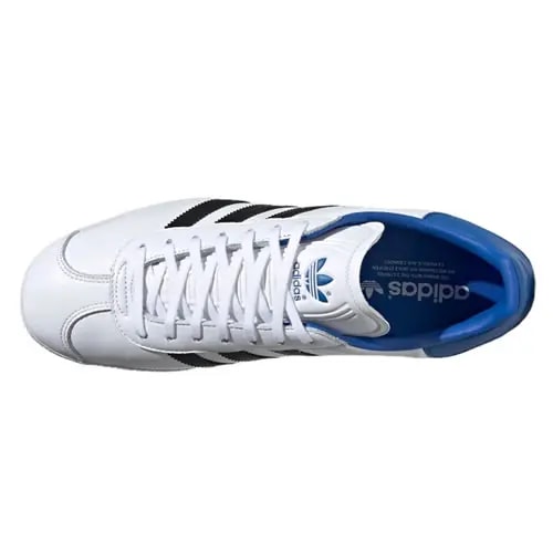 Giày Adidas Originals Gazelle 'Blue White' FU9665 — ảnh 4