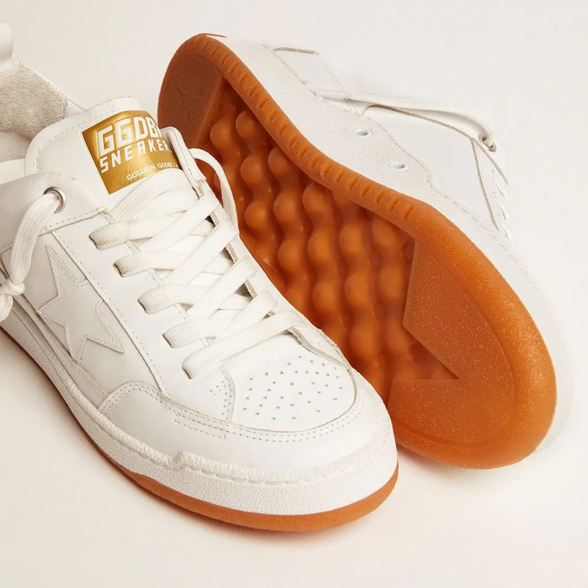 Giày Golden Goose Yeah 'White' GWF00130-F002197-10100 — ảnh 4