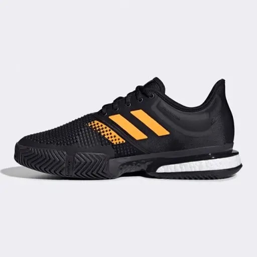 Giày Tennis Adidas SoleCourt 'Flash Orange' EF2069 — ảnh 3