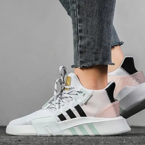 Giày Adidas EQT Bask ADV Brooklyn 'White Pink Black Gold' EE5043 — ảnh 2