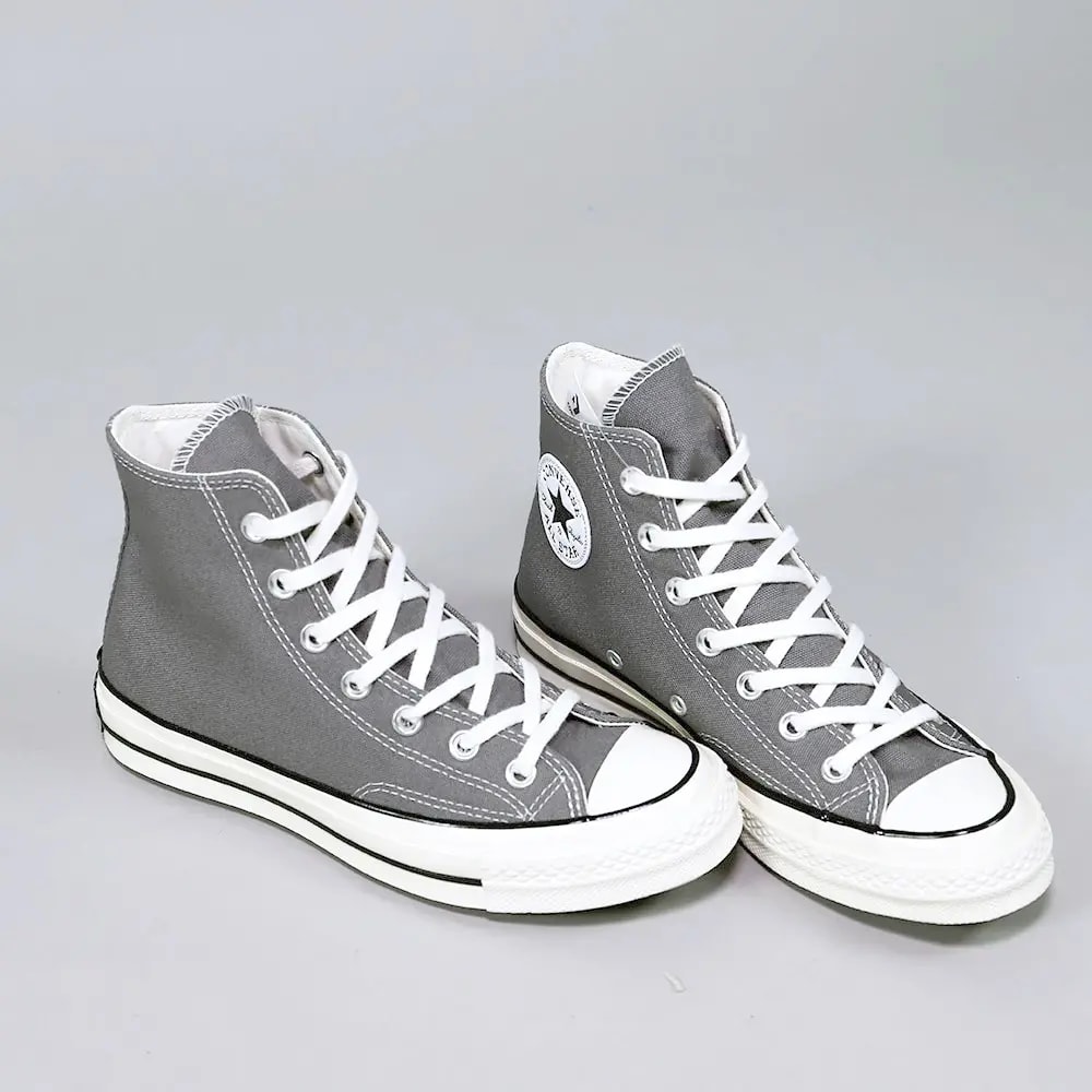 Giày Converse Chuck 70 Hi 'Grey Ivory' 164946C — ảnh 2