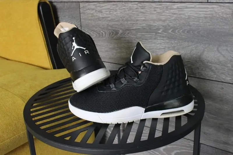 Giày Nike Jordan Academy GS 'Black' 844520-012 — ảnh 4