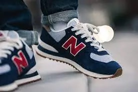 Giày New Balance 574 'Navy Red' ML574PTRD — ảnh 3