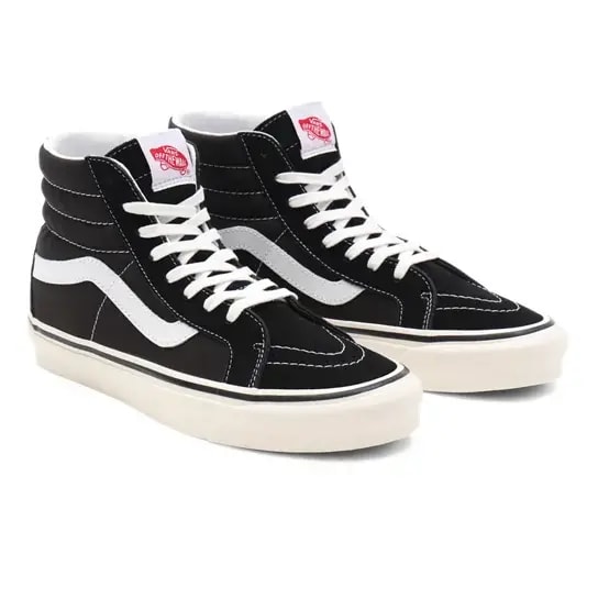 Giày Vans Sk8-Hi 38 DX 'Anaheim Factory Black' VN0A38GFPXC — ảnh 4